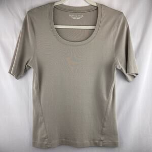 Royal Robbins Scoop Neck Short Sleeve Tee